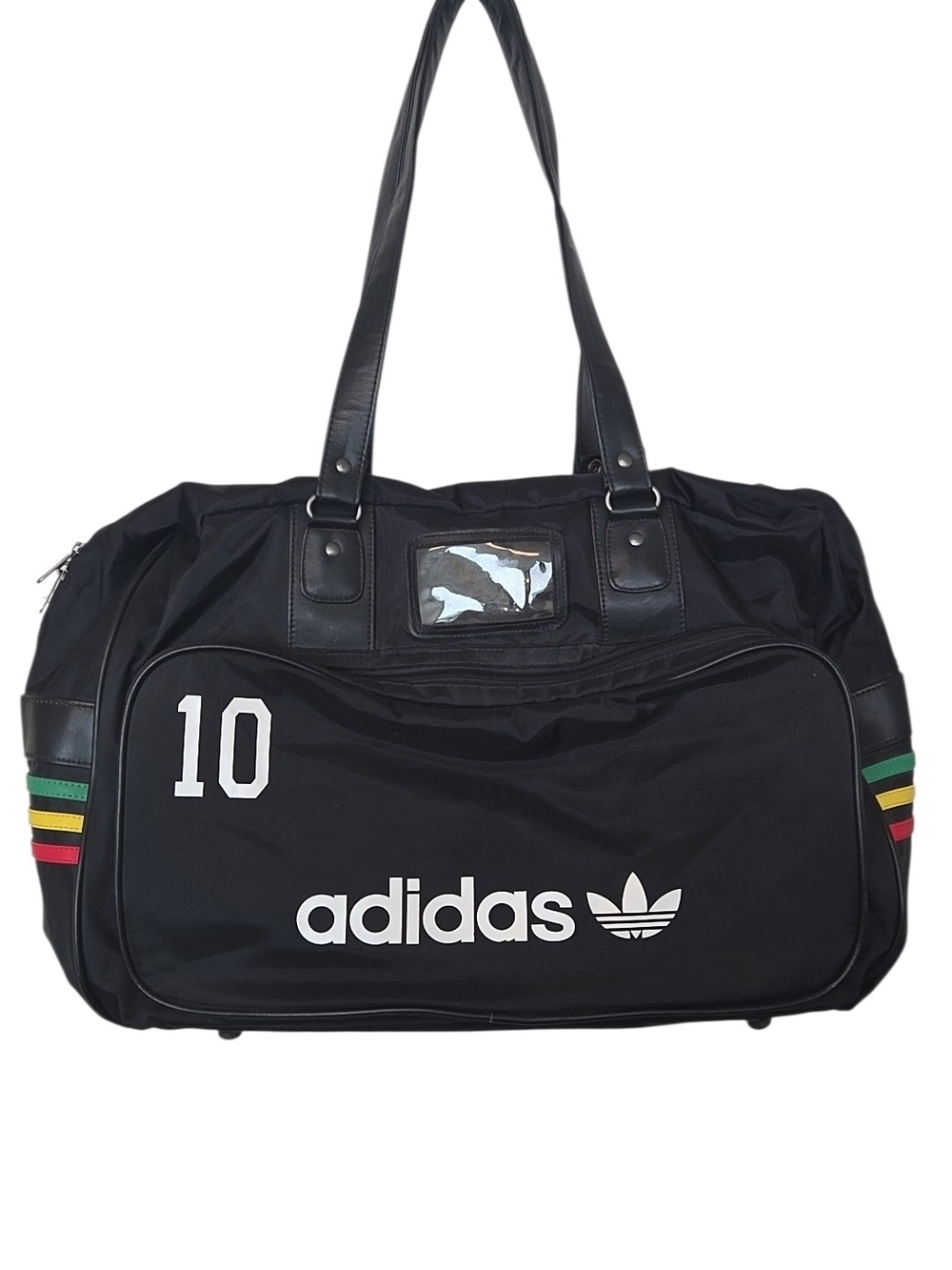 2007 Adidas Originals Retro Reissue Rasta Duffle Bag